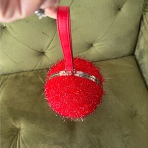 Simon Miller Fuzzy Ball Handbag